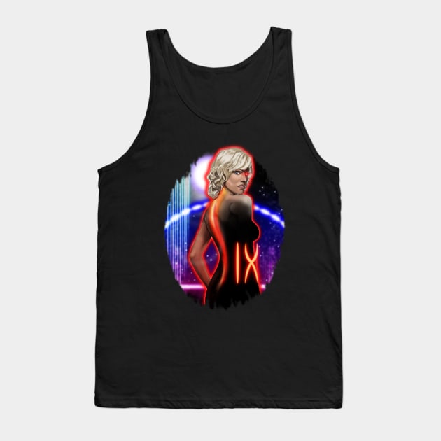 Caprica Six Tank Top by BMiller